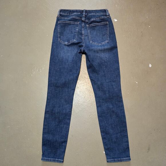 Pistola Mid Rise Dark Wash Stretch Denim Skinny Fit Jeans Women's Size 27‎ - Picture 3 of 5